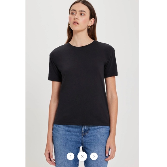 Goldie Tees | ORGANIC GIRLFRIEND TEE - Picture 1 of 4